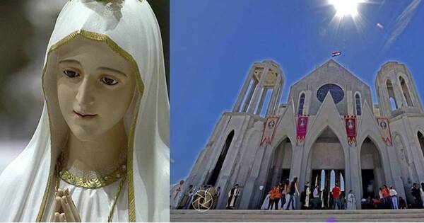 La Nación / En Día de Virgen de Fátima rezan por la paz mundial