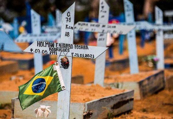 Covid: Brasil registra 139 muertes en 24 horas