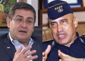 Expresidente de Honduras se declara inocente y exjefe de policía es extraditado a EE.UU.
