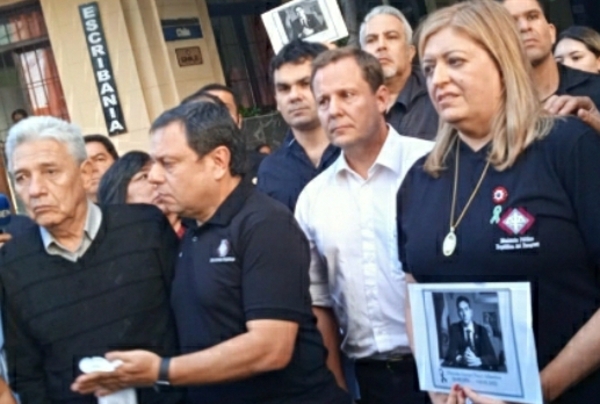 AMJP estuvo presente en la “Marcha por la Valentía y Coraje” - PDS RADIO