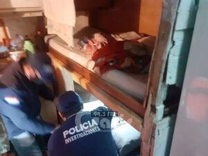 CDE: Allanan celda en busca de pistas sobre doble homicidio