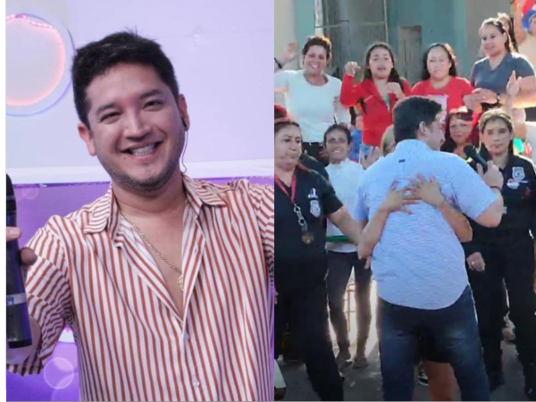 (VIDEO)Junior enloqueció a presas del “Buenpa” en show por día de las madres