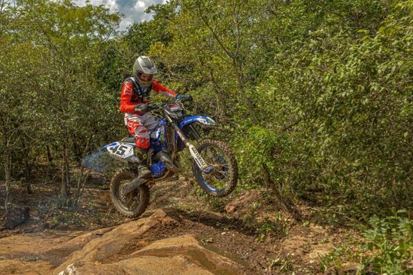 El Enduro Series llega a ciudad de Caaguazú