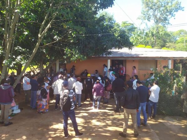 Indert cierra de mensura judicial de la colonia Santa Clara en Amambay