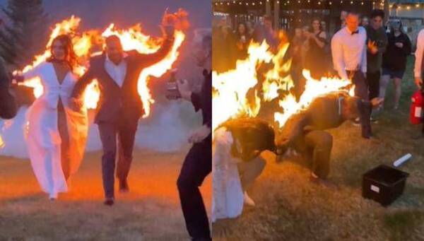 Crónica / Una pareja “caliente” que “encendió” la redes