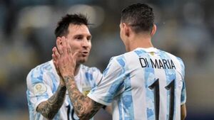 Argentina reserva 35 jugadores para la Finalissima ante Italia en Wembley