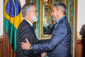 Brasil acredita nuevo embajador en Paraguay - Nacionales - ABC Color