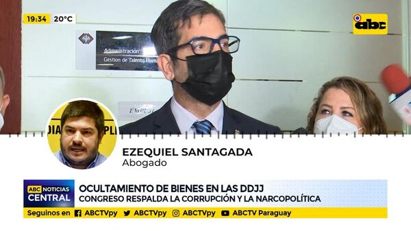 Congreso respalda la corrupción y la narcopolítica abalando ocultamiento de bienes en las DDJJ - ABC Noticias - ABC Color