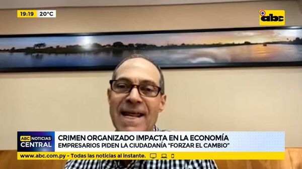 El crimen organizado impacta en la economía según empresarios - ABC Noticias - ABC Color