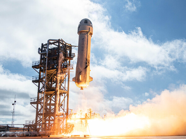 Diario HOY | Próximo vuelo de Blue Origin al espacio previsto en una semana