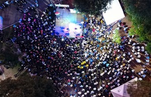 Diario HOY | Emotiva y multitudinaria marcha en honor a Marcelo Pecci