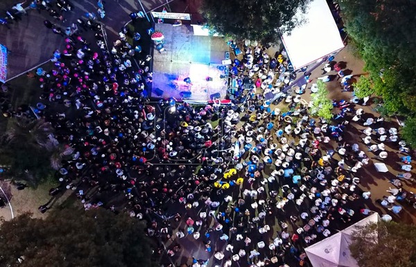 Diario HOY | Emotiva y multitudinaria marcha en honor a Marcelo Pecci