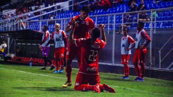 General Caballero de JLM sorprende a Nacional en la Visera