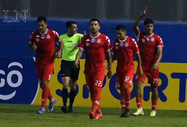 Versus / General Caballero sorprendió a Nacional y volvió al triunfo después de 7 partidos - PARAGUAYPE.COM