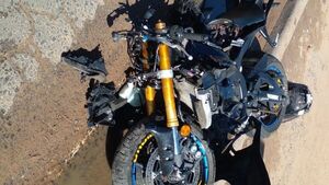 Un motociclista muere en un accidente de tránsito sobre la ruta Transchaco