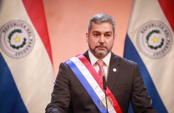 Mario Abdo Benítez declara, ahora recién, tres días de luto por muerte del fiscal Marcelo Pecci