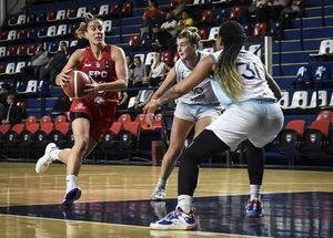 Félix Pérez cierra fase grupal de la Liga Sudamericana Femenina de básquetbol - Polideportivo - ABC Color