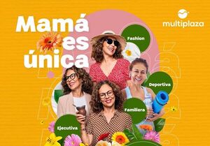 Multiplaza celebra el mes de mamá - Empresariales - ABC Color