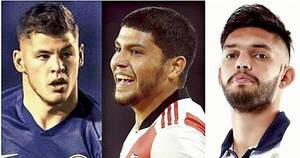La Nación / En 5 años, solo 9 futbolistas a Europa