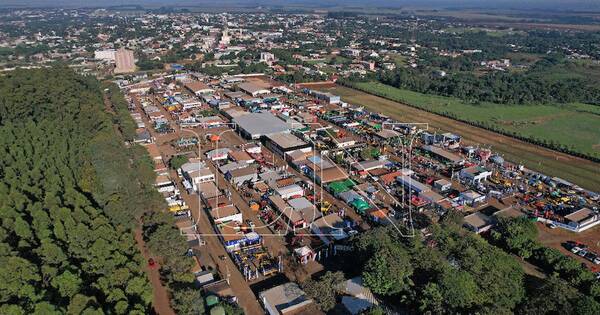 La Nación / Inauguraron oficialmente ayer la Expo Santa Rita