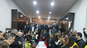 Restos del fiscal Marcelo Pecci están en Paraguay