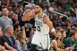 NBA: Tatum frena a Giannis y los Celtics fuerzan el séptimo partido ante Bucks