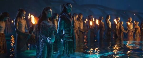 Avatar 2: el primer tráiler oficial de la secuela
