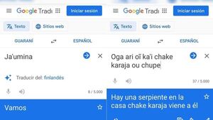 "Ja'umína" y otras bromas con el traductor en guaraní