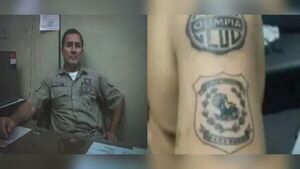 Nuevo dire de seguridad de eventos deportivos niega que tiene un tatuaje de Olimpia