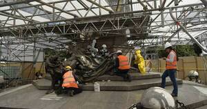 La Nación / Ecuador restaura imponente monumento para conmemorar bicentenario de su Independencia