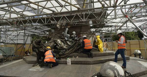 La Nación / Ecuador restaura imponente monumento para conmemorar bicentenario de su Independencia