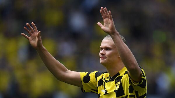 Haaland se despide del Borussia Dortmund