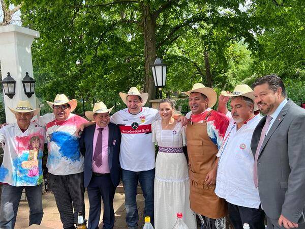 Fiestas Patrias con Asado Paraguayo en Alemania - Te Cuento Paraguay