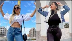 Crónica / [VÍDEO] Marilina vs Nadia: Ni se saludaron en Madrid
