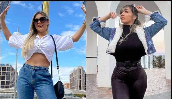 Crónica / [VÍDEO] Marilina vs Nadia: Ni se saludaron en Madrid