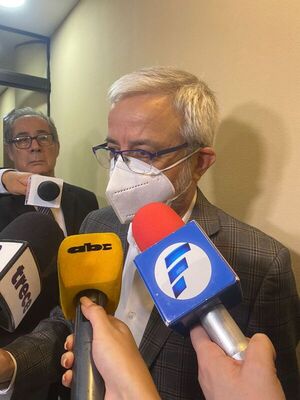 Veto parcial de Abdo a ley que “blanquea” declaraciones juradas es factible, según senador Querey - No tiene nombre - ABC Color