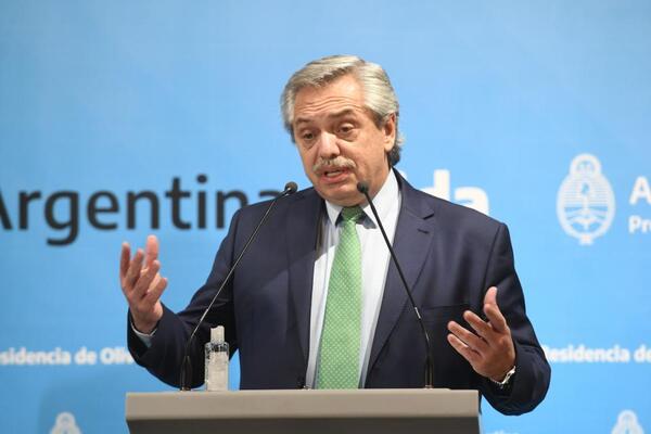Gobierno alemán calificó a Fernández como "un socio confiable" del país en América Latina - .::Agencia IP::.