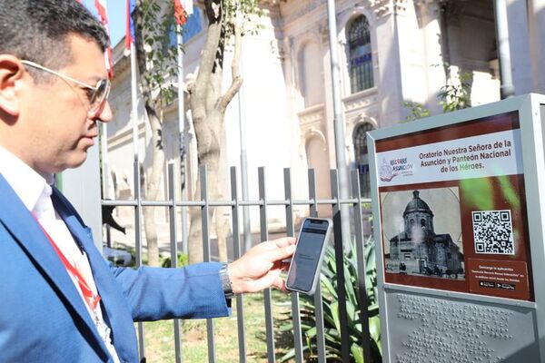 Presentan “app” de turismo “Recorré Asunción” - Nacionales - ABC Color
