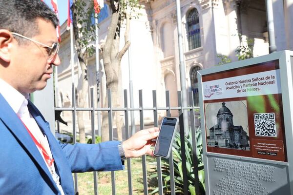 Presentan “app” de turismo “Recorré Asunción”  - Nacionales - ABC Color