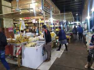 Marcado aumento de compradores en la Placita Municipal