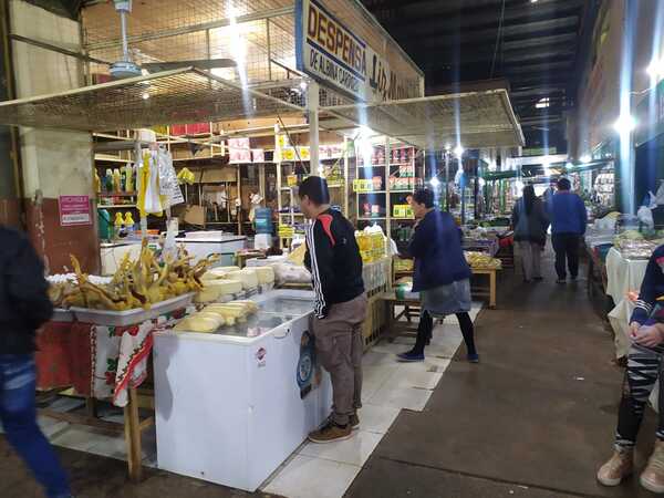 Marcado aumento de compradores en la Placita Municipal