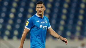 Crónica / Balbuena titulareó en empate de visitante del Dínamo Moscú