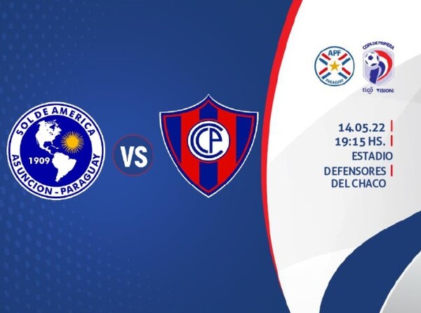 Atractivo duelo en Sajonia: Sol recibe a Cerro por la fecha 16