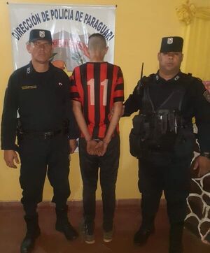 Detienen a un joven con orden de captura por supuesto hurto agravado en Carapeguá - Nacionales - ABC Color