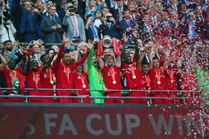 Liverpool se queda con la FA Cup y suma su segundo título de la temporada