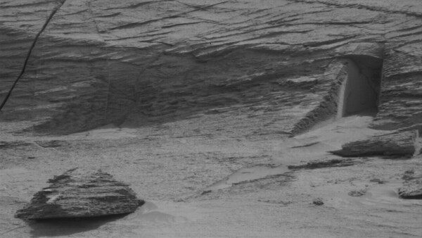 Diario HOY | ¿Una 'puerta' para extraterrestres?: explican extraña foto de Marte tomada por la NASA