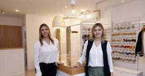 La Nación / Emprendedores LN: historia de éxito de dos hermanas apasionadas por la moda