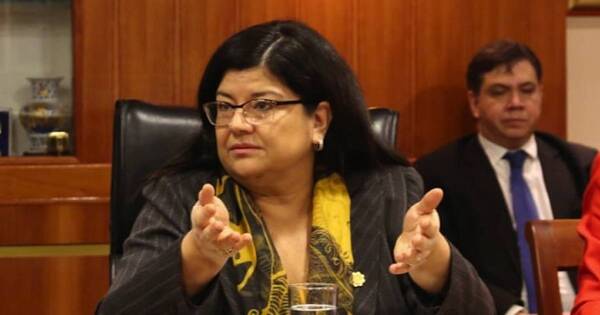 La Nación / “El Estado debe invertir para ser efectivo en la lucha contra el crimen organizado”, dice ministra Llanes