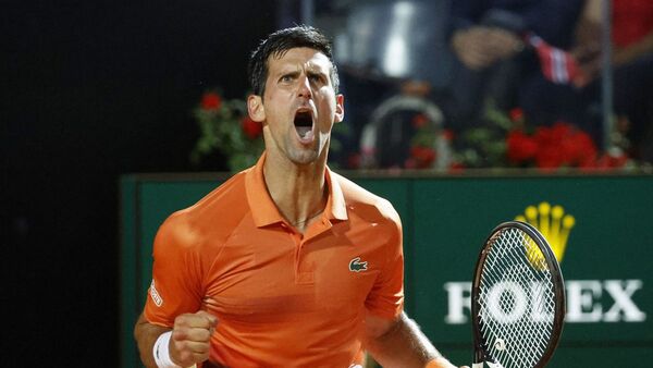 Djokovic irá por su sexta corona en Roma