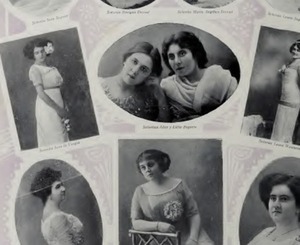 La intelectualidad en Álbum Gráfico 1811-1911 - El Trueno